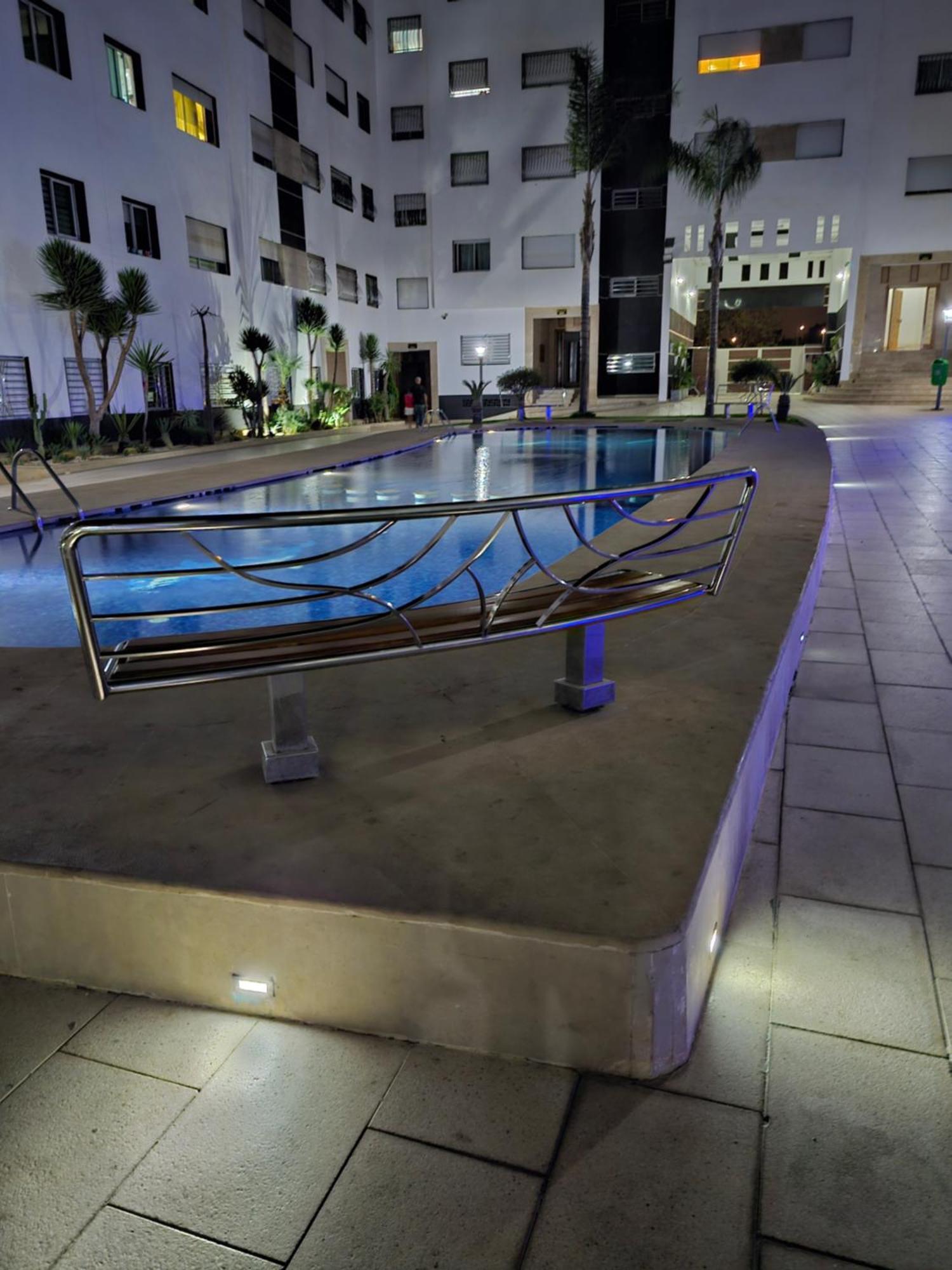 Confort Et Piscine, A 5 Min De Rabat Et Aeroport Salé Exterior foto