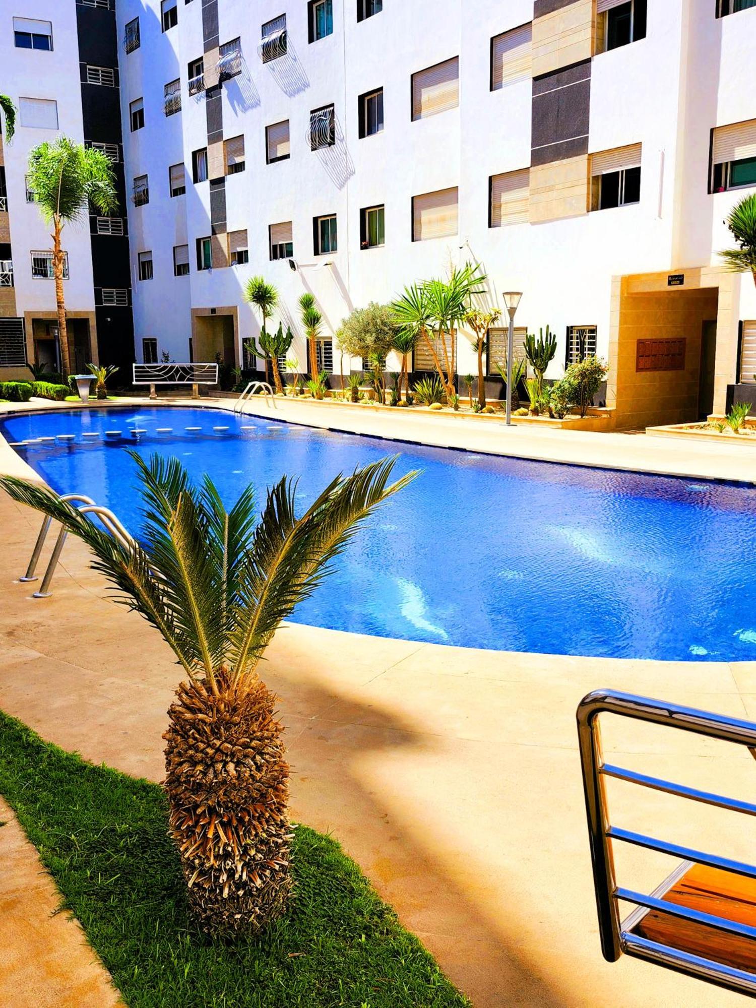Confort Et Piscine, A 5 Min De Rabat Et Aeroport Salé Exterior foto